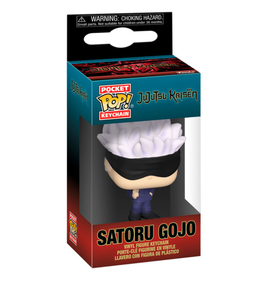 Satoru Gojo Funko POP Keychain
