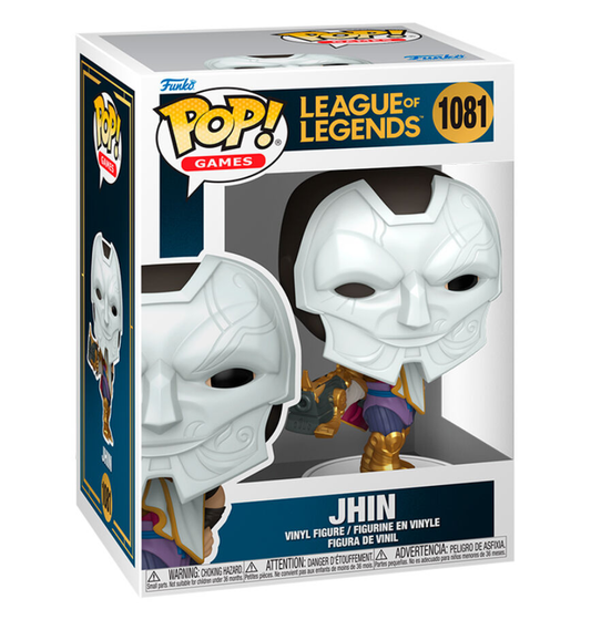 Jhin Funko POP