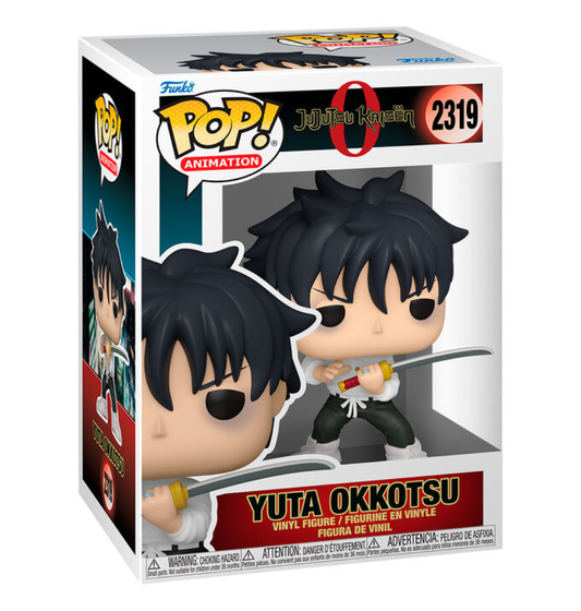 Yuta Okkotsu Funko POP