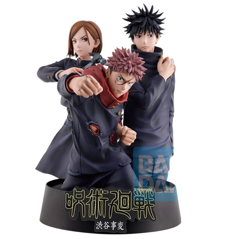 Itadori & Nobara & Megumi Figure