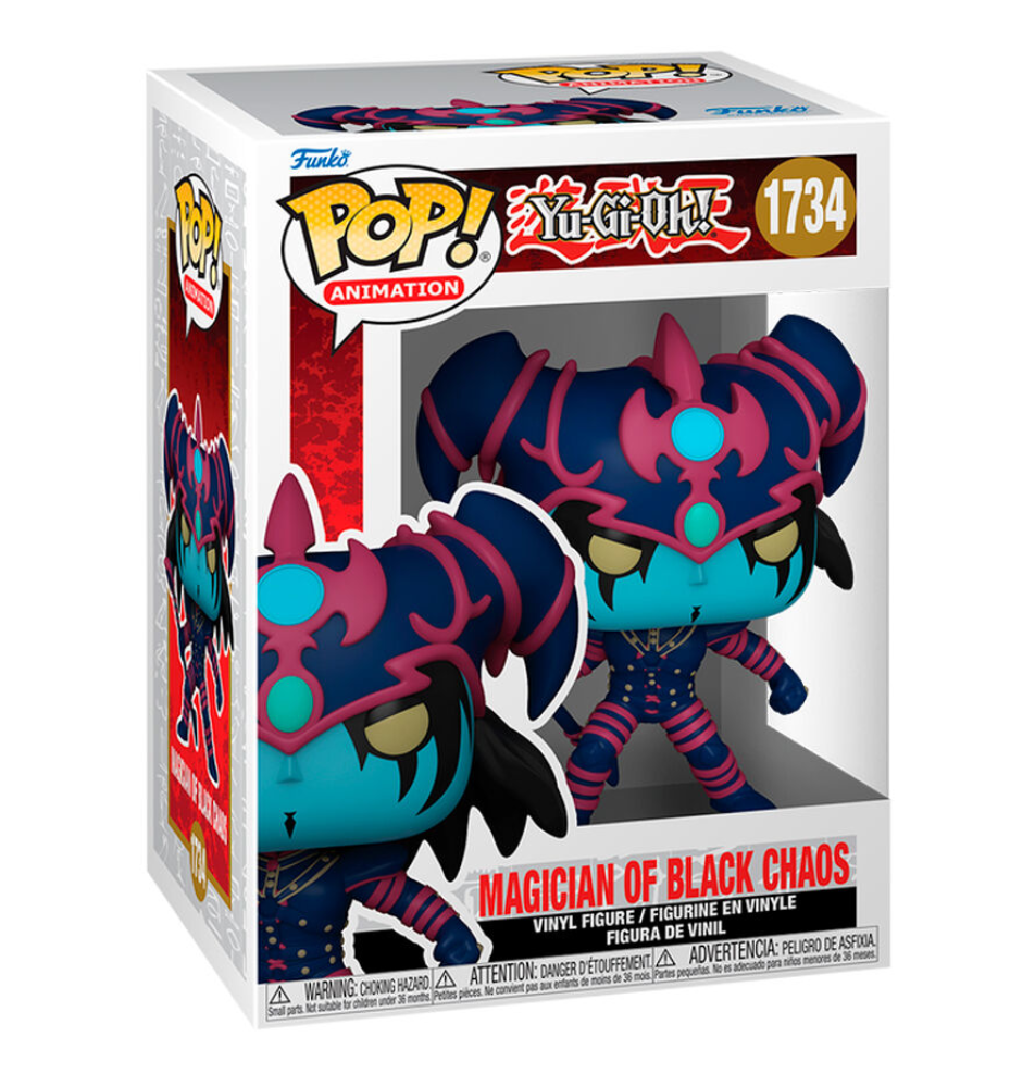 Magician of Black Chaos Funko POP
