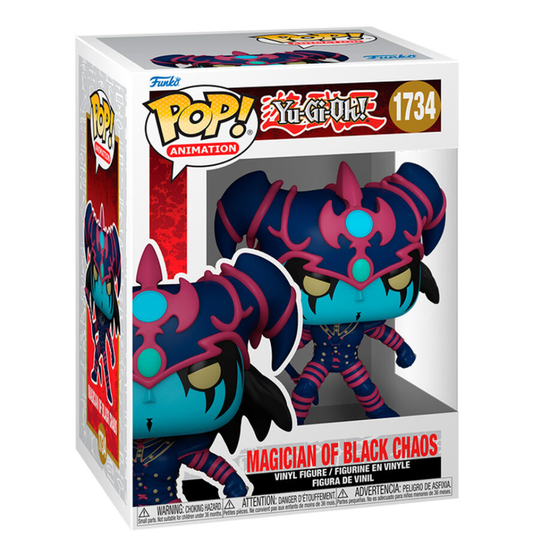 Magician of Black Chaos Funko POP