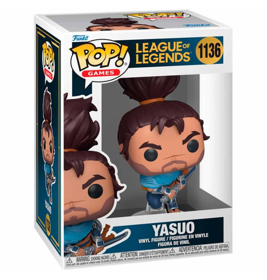 Yasuo Funko POP