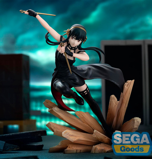 Yor Forger Figure (Thron Princess Mission)