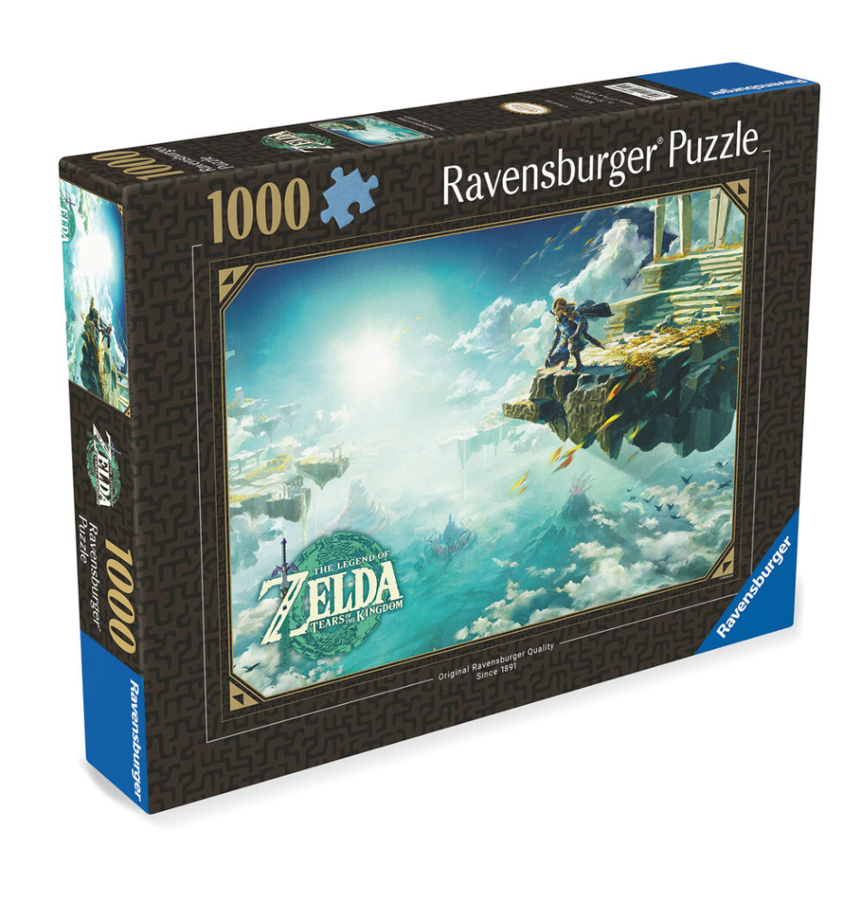 The legend of Zelda puzzle 1000pcs