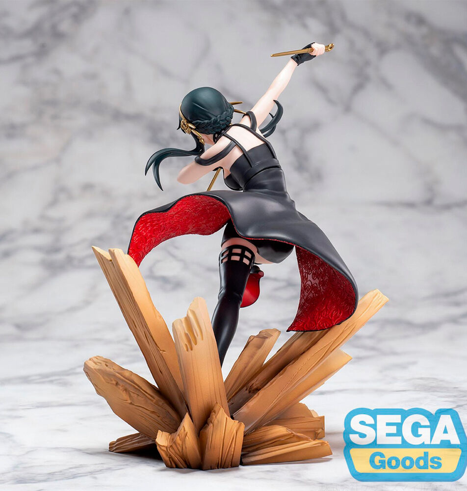 Yor Forger Figure (Thron Princess Mission)