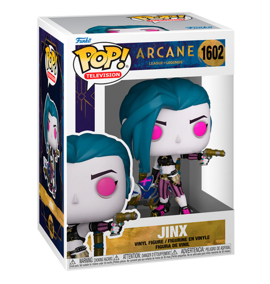 Jinx Funko POP