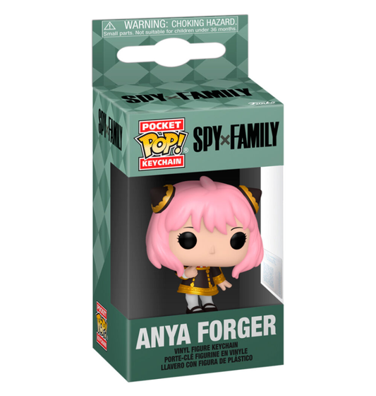 Anya Forger Funko POP (Keychain)