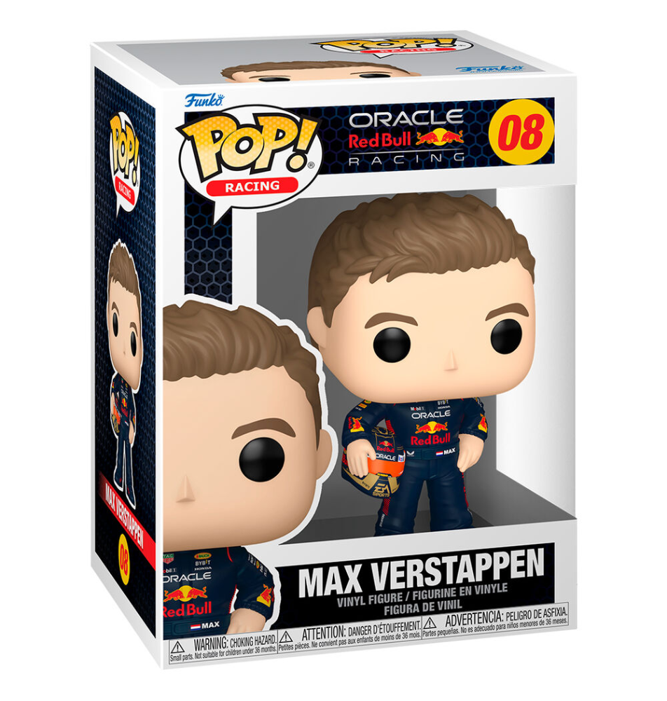 Max Verstappen Funko POP