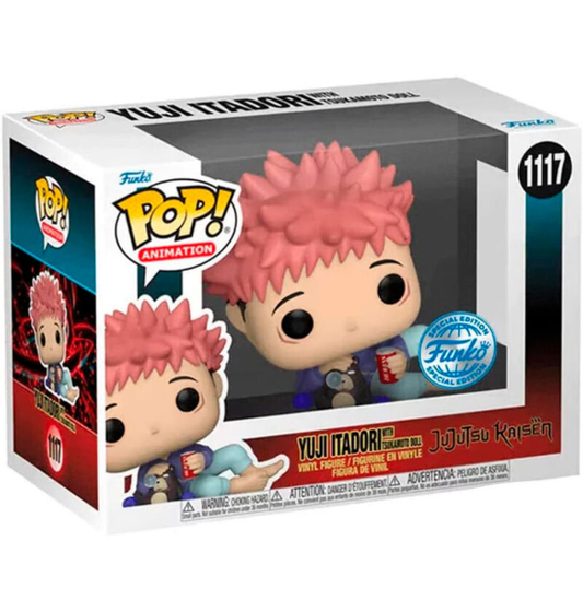Yuji Itadori Funko POP (Special Edition)