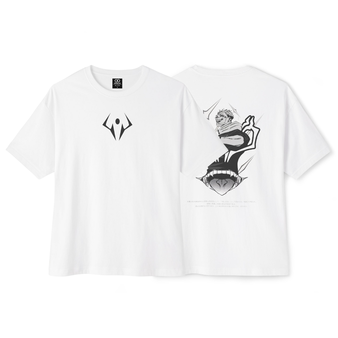 T-shirt Sukuna - Jujutsu Kaisen