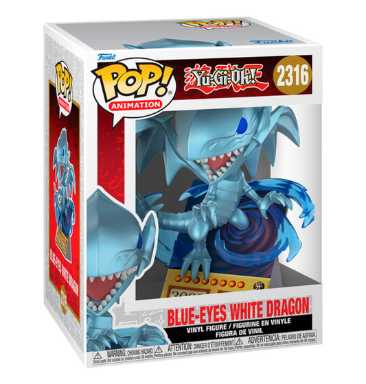 Blue-Eyes White Dragon (Premium) Funko POP