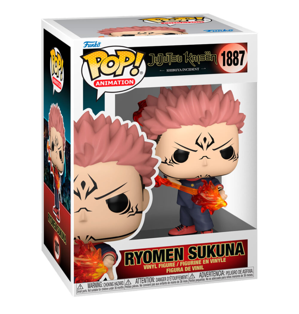 Ryomen Sukuna Funko POP (Shibuya Incident - Fuga)