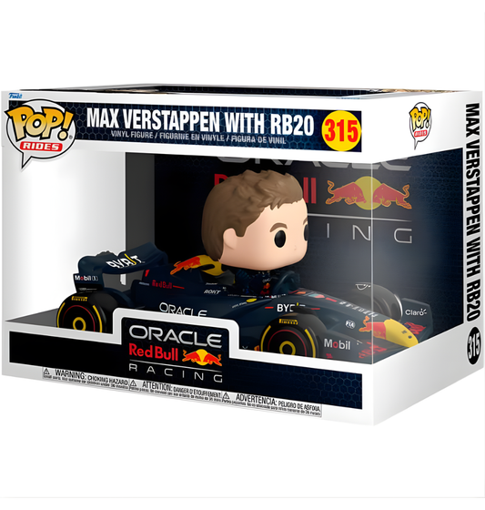 Max Verstappen Funko POP (RB20)