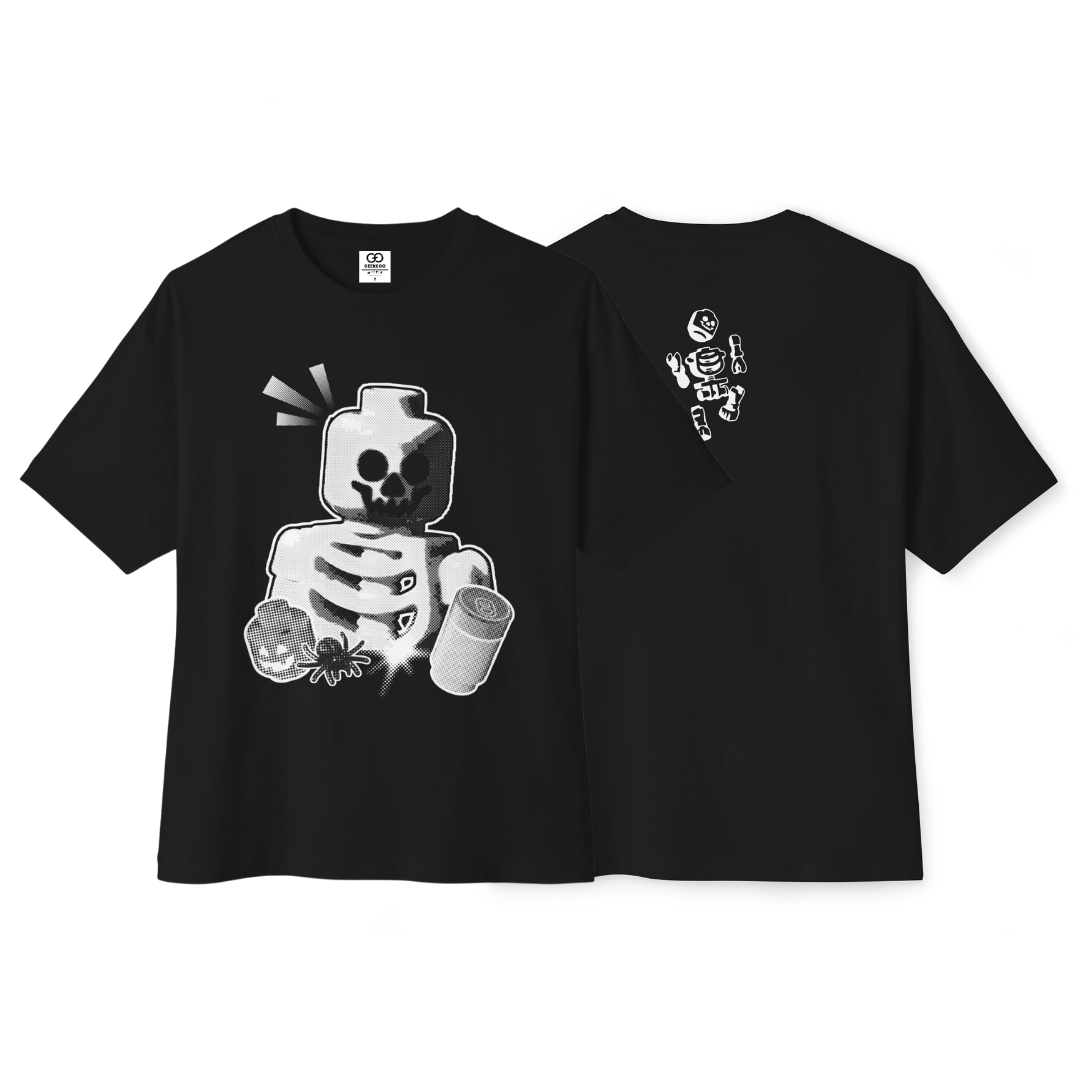 T-shirt Lego Skeleton