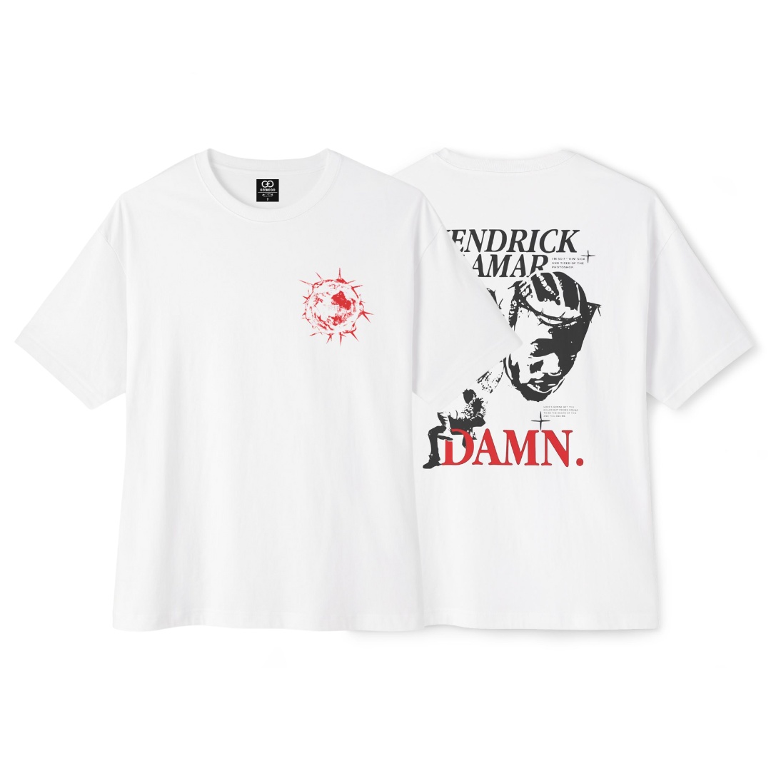 T-shirt Kendrick Lamar