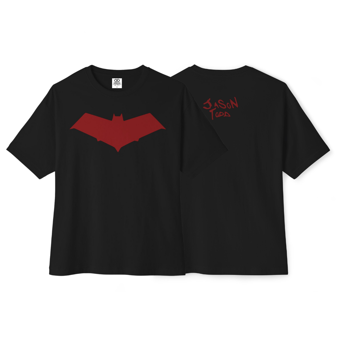T-shirt Jason Todd (Capuz Vermelho)