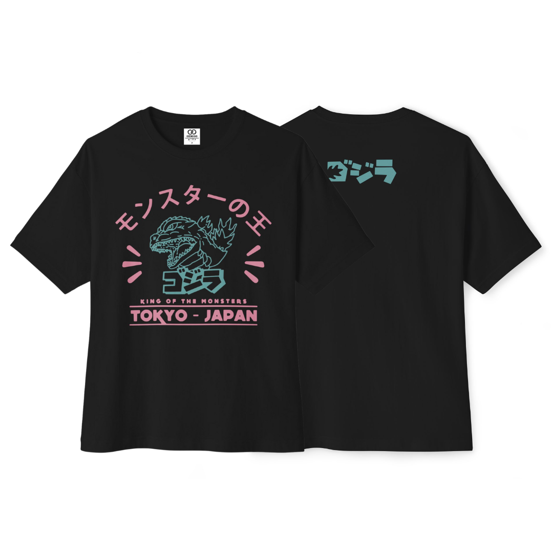 T-shirt Godzilla