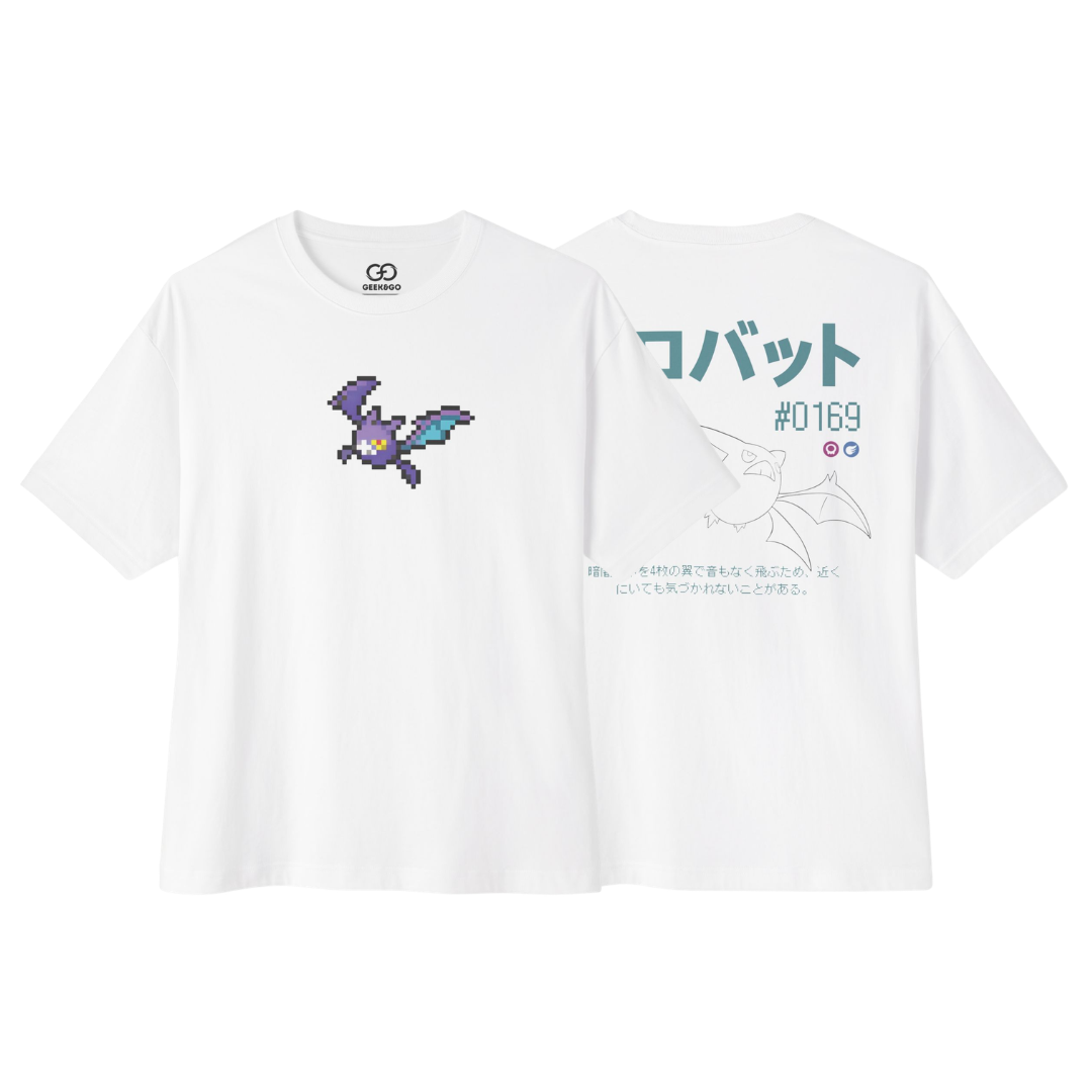 T-shirt Crobat - Pokémon