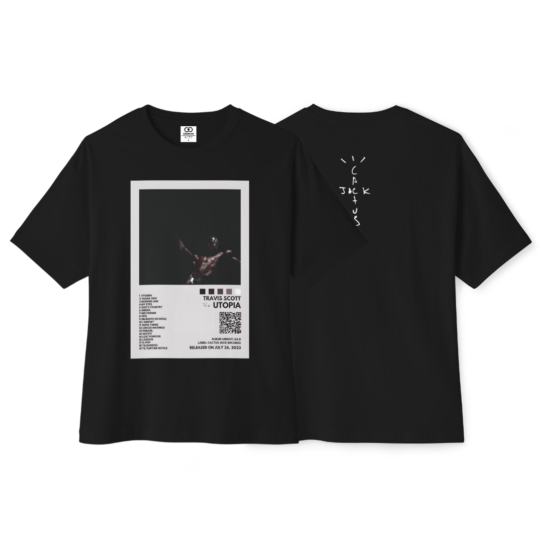T-shirt Travis Scott