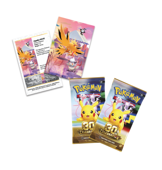 Pokémon TCG 30th Celebration Mini Tins