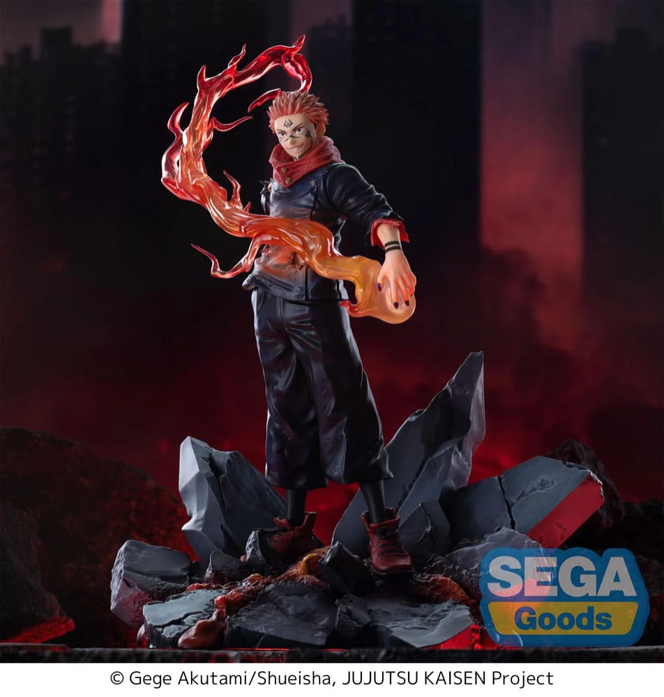 Ryomen Sukuna Figure (Fuga Ver.)