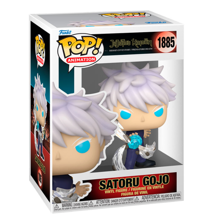 Satoru Gojo Funko POP (Blue - Hidden Inventory / Premature Death)