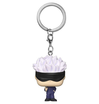 Satoru Gojo Funko POP Keychain