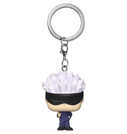 Satoru Gojo Funko POP Keychain