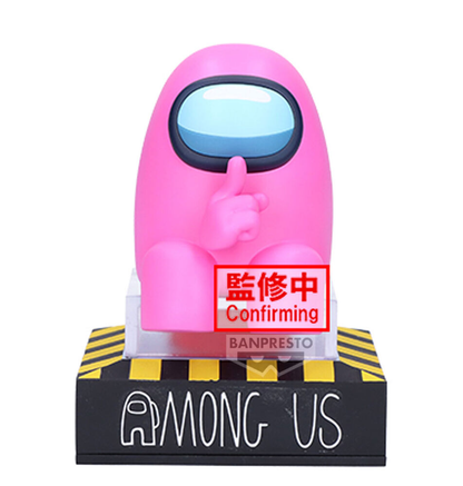 Among Us Monitor Top Figure (Red, Blue, Yellow and Pink)