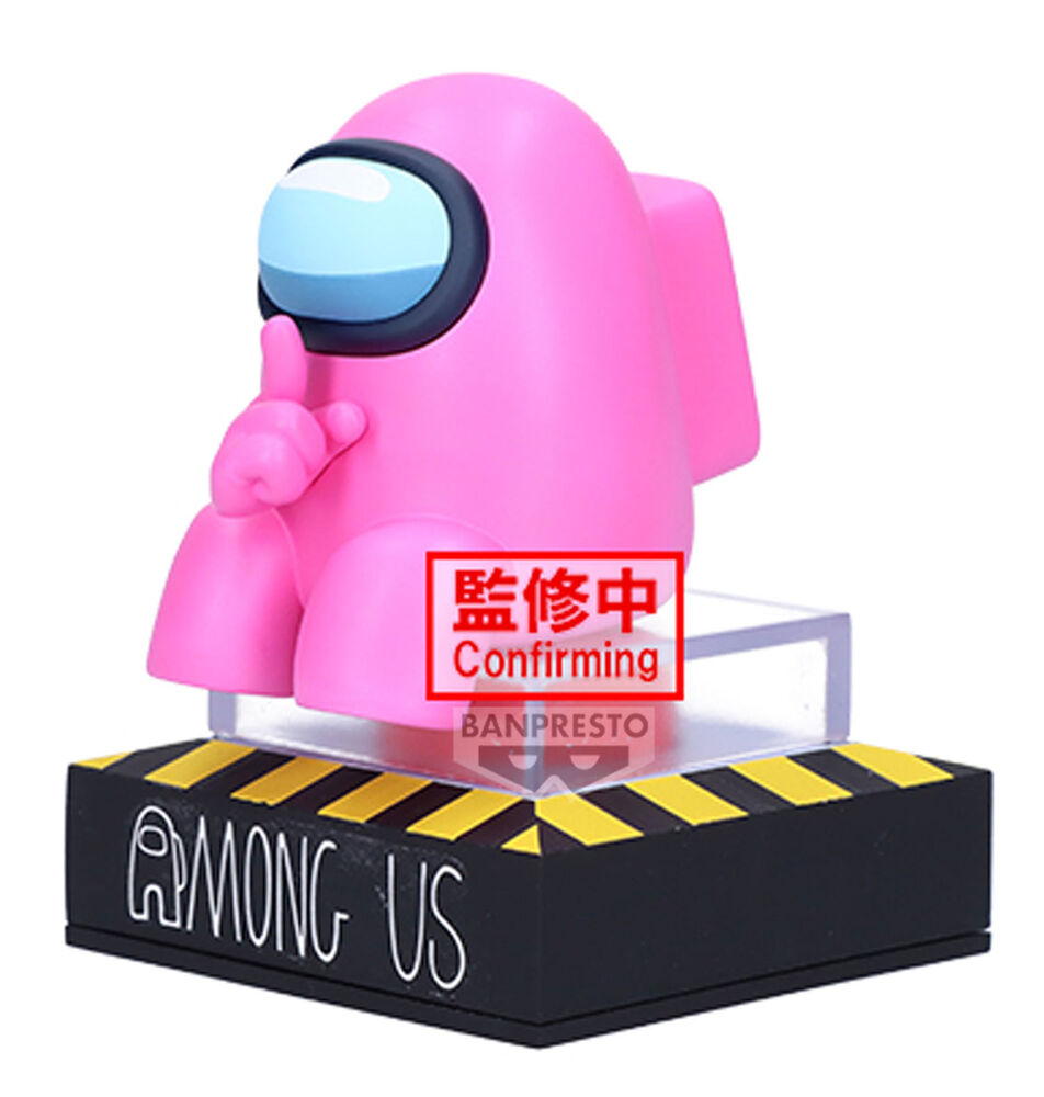 Among Us Monitor Top Figure (Red, Blue, Yellow and Pink)