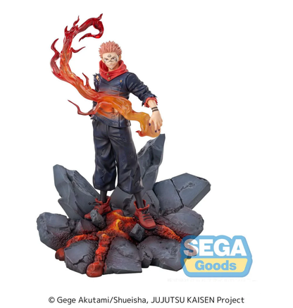 Ryomen Sukuna Figure (Fuga Ver.)