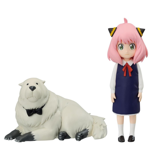 Anya Forger & Bond Forger Figure (Family Photo)