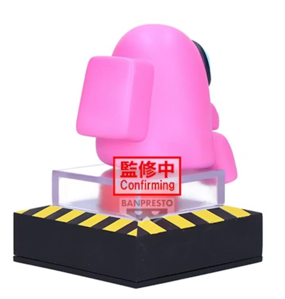 Among Us Monitor Top Figure (Red, Blue, Yellow and Pink)