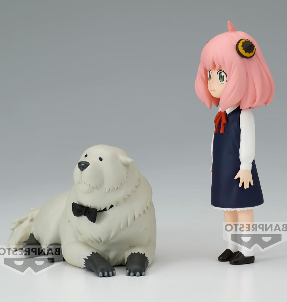 Anya Forger & Bond Forger Figure (Family Photo)