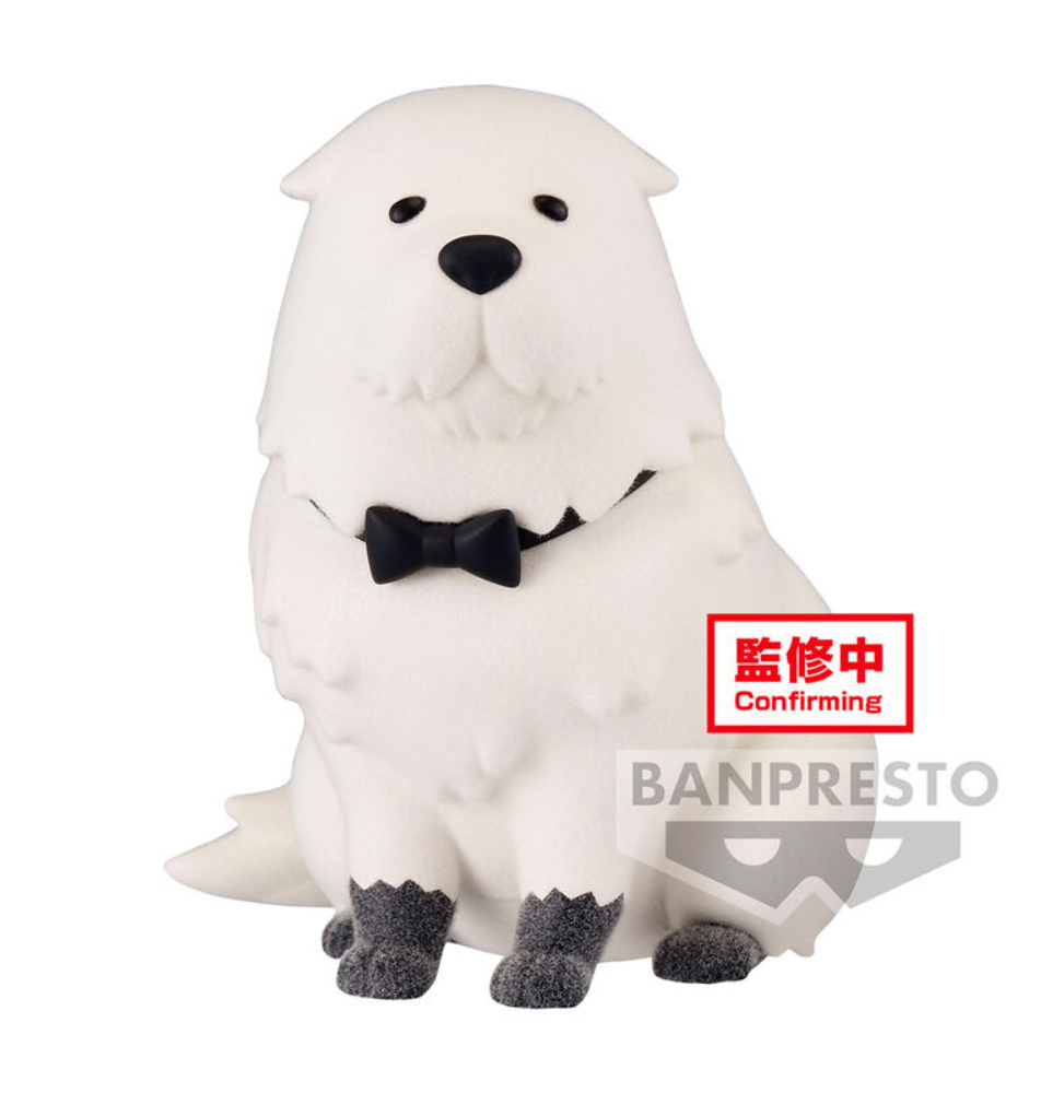 Bond Forger Figure (Fluffy puffy)