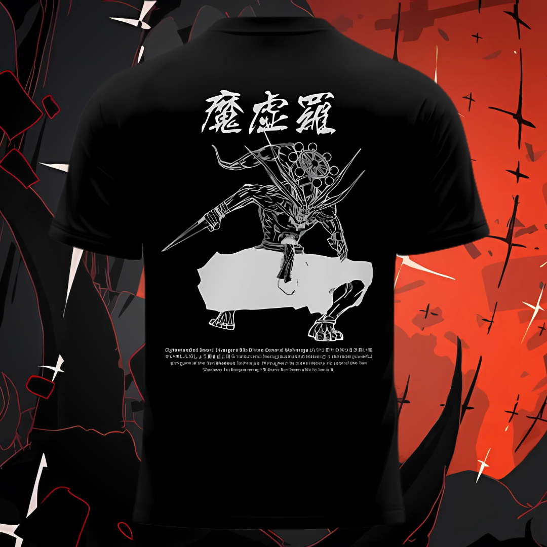 Camisa Mahoraga (manga) - Jujutsu Kaisen