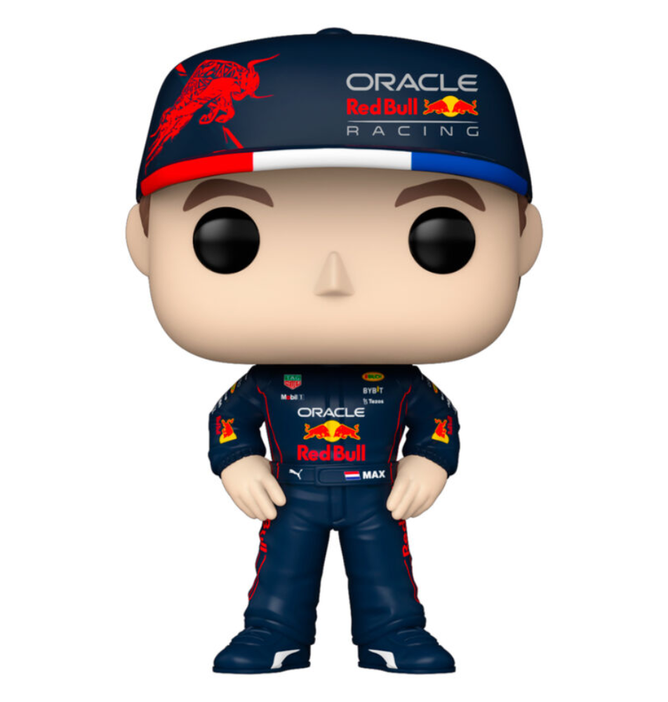 Max Verstappen Funko POP (Cap)