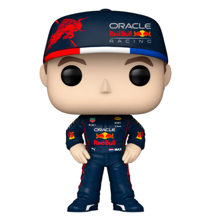 Max Verstappen Funko POP (Cap)