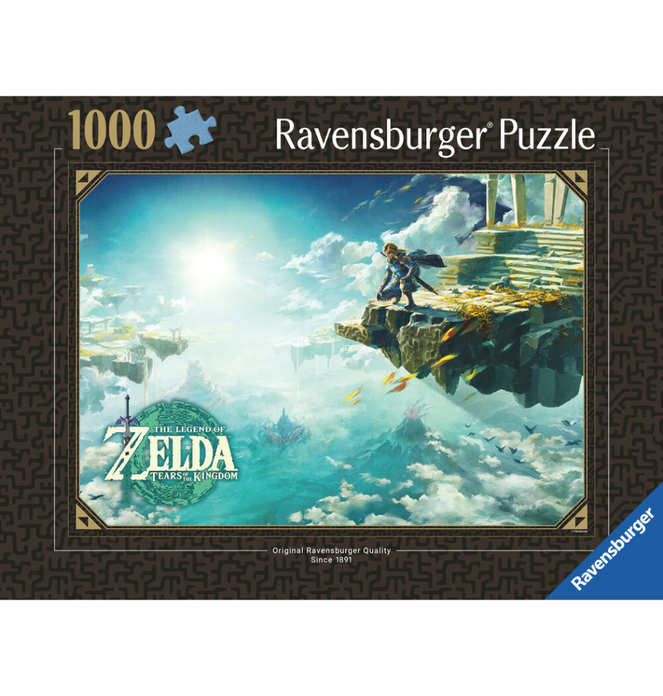 The legend of Zelda puzzle 1000pcs