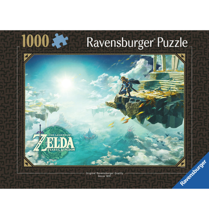The legend of Zelda puzzle 1000pcs