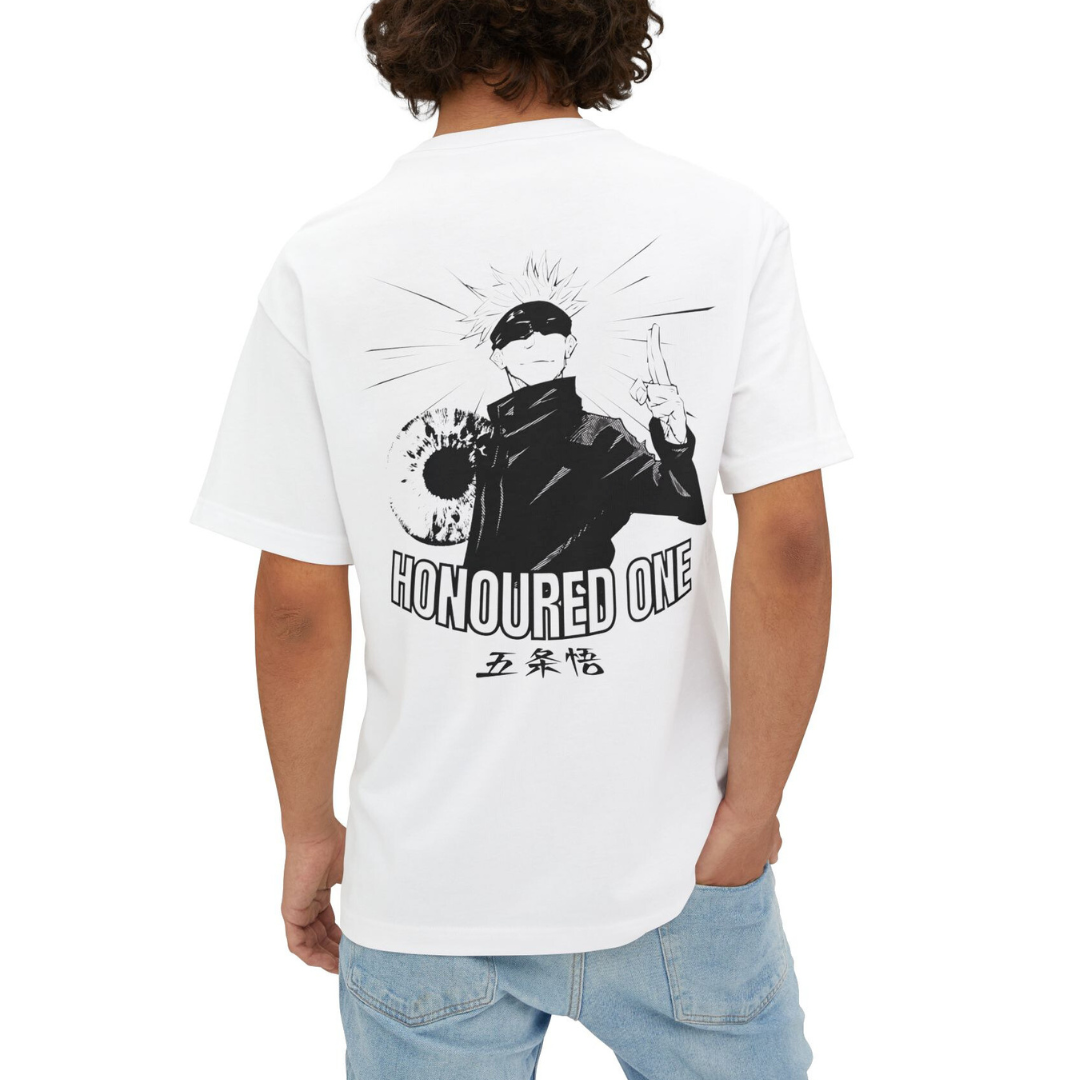 Camisa Satoru Gojo (manga) - Jujutsu Kaisen