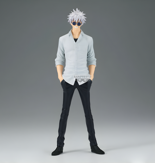 Satoru Gojo Figure (King of Artist)
