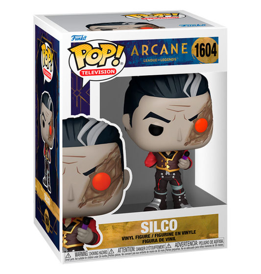 Silco Funko POP