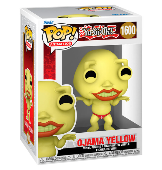 Ojama Yellow Funko POP