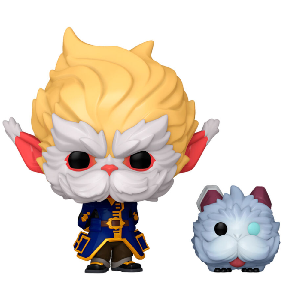 Heimerdinger with Poro Funko POP