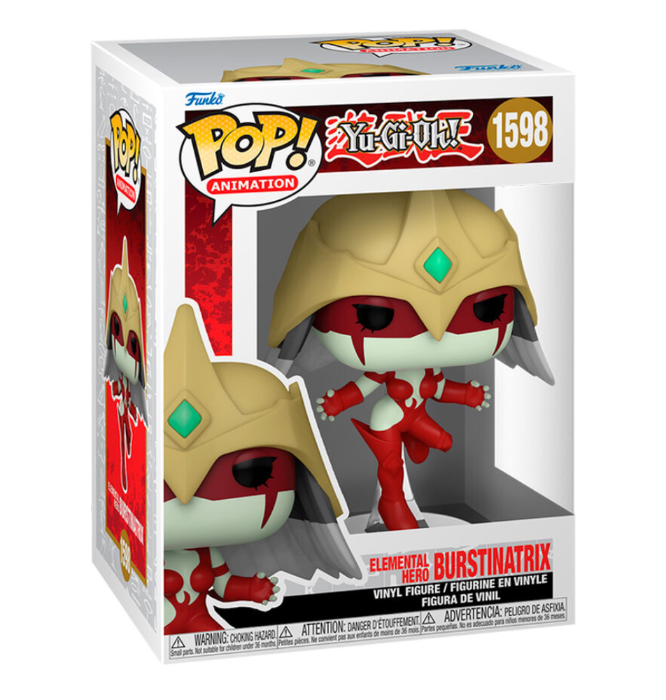 Elemental Hero Burstinatrix Funko POP