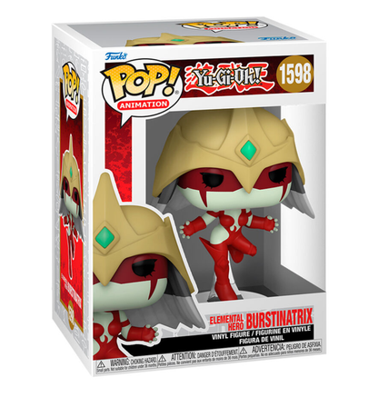 Elemental Hero Burstinatrix Funko POP