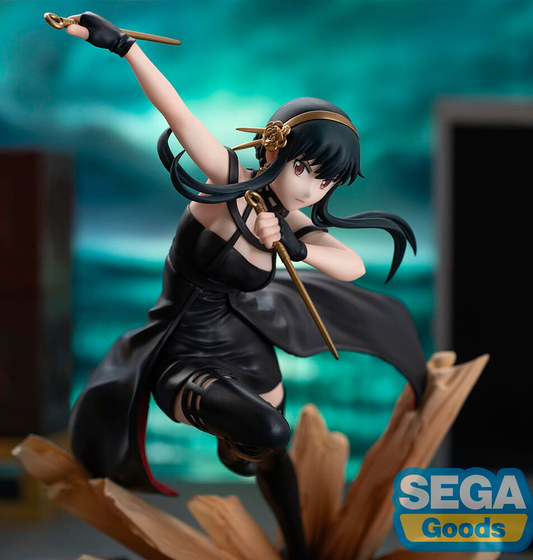 Yor Forger Figure (Thron Princess Mission)