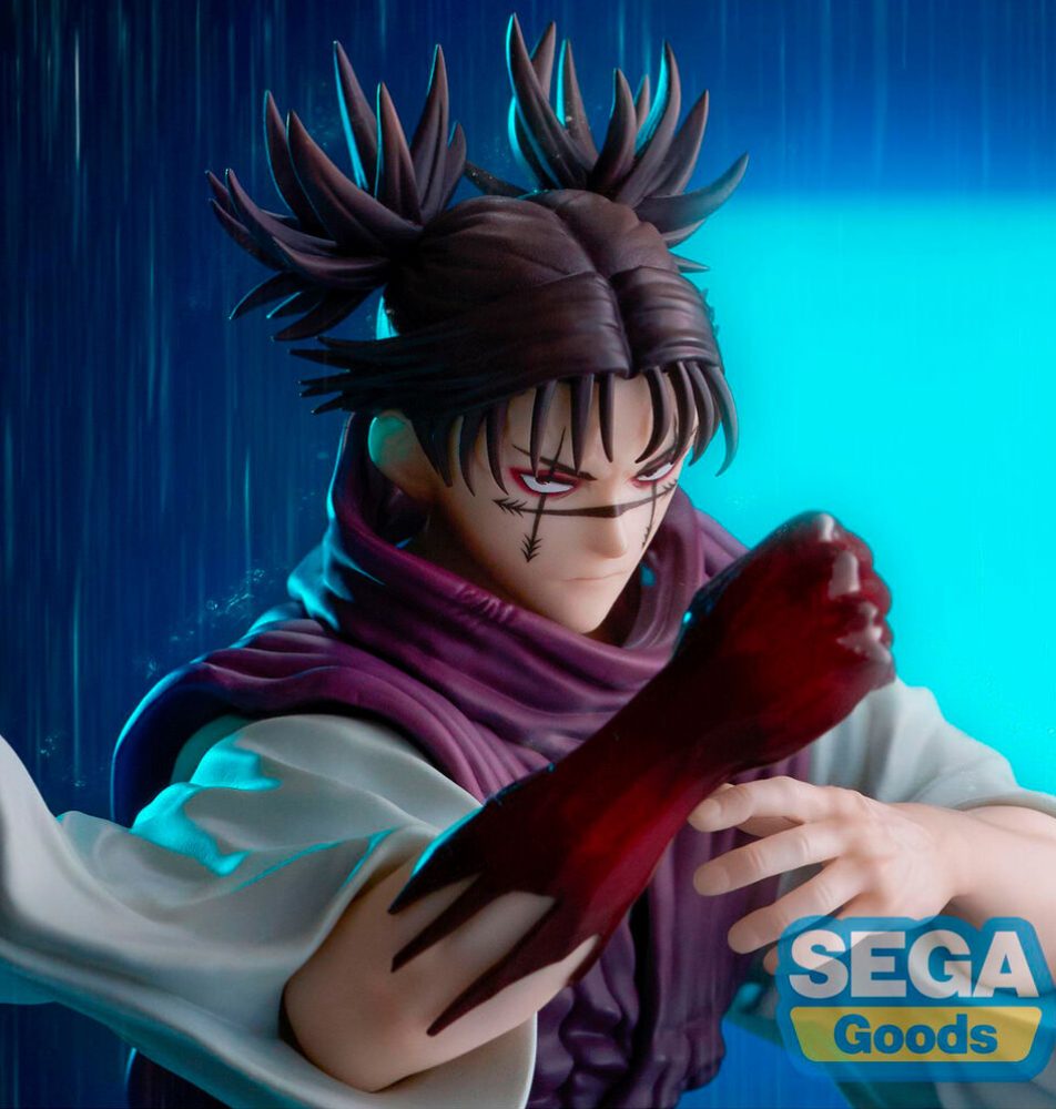 Choso Figure (Flowing Red Scale)